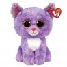 Peluche TY - Peluche 24 cm - Cassidy le chat