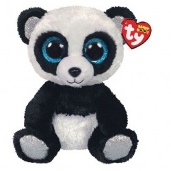 Peluche TY - Peluche 28 cm - Bamboo le panda