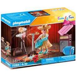 Playmobil - 71184 - Family Fun - Chanteuse de country