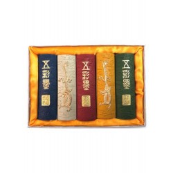 Corector - Beaux arts - Coffret de 5 encres de chine solides - 5 couleurs assorties