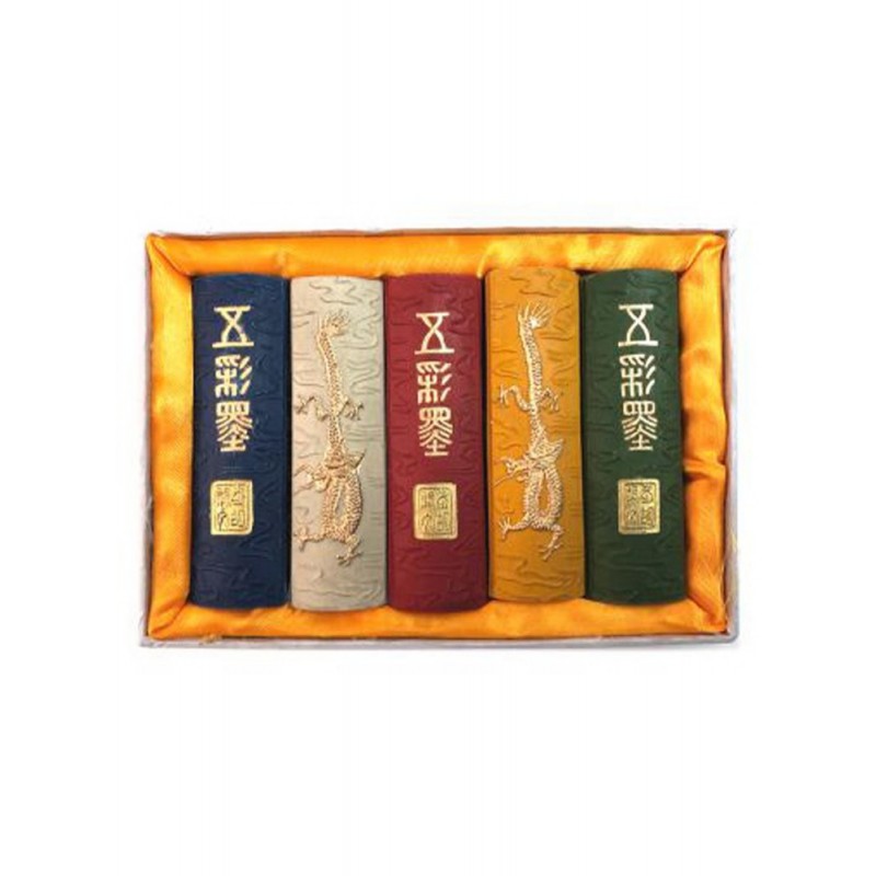 Corector - Beaux arts - Coffret de 5 encres de chine solides - 5 couleurs assorties