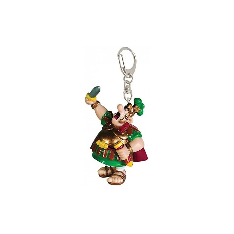 Plastoy - Figurine - 60414 - Astérix - Porte clé - Centurion romain