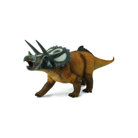DAM ? Figurine de collection - Collecta - Préhistoire - Triceratops Deluxe - 1:15