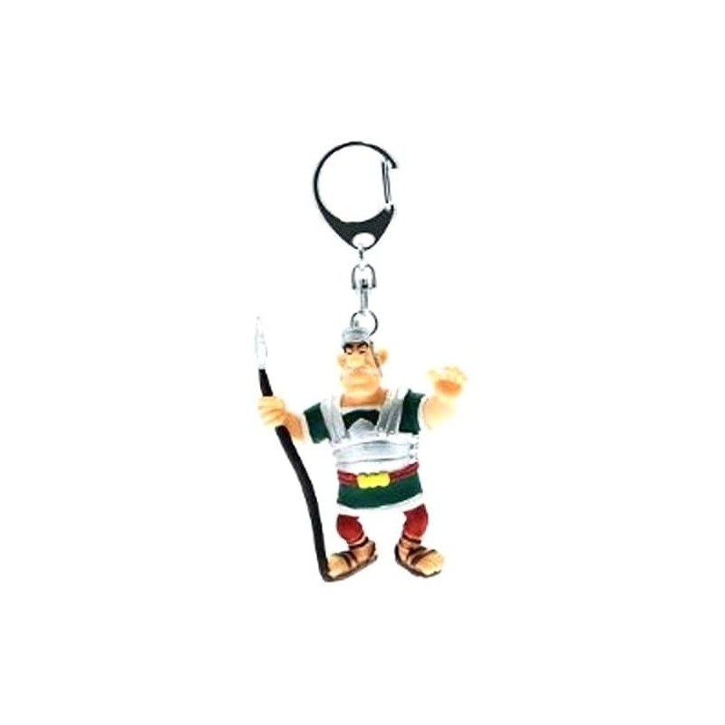 Plastoy - Figurine - 60420 - Astérix - Porte clé - Légionnaire romain avec lance