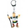 Plastoy - Figurine - 60420 - Astérix - Porte clé - Légionnaire romain avec lance