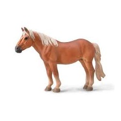 DAM ? Figurine de collection - Collecta - Chevaux - Noriker Jument Marron - 1:20