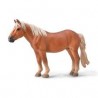 DAM - Figurine de collection - Collecta - Chevaux - Noriker Jument Marron - 1:20