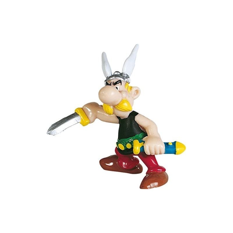 Plastoy - Figurine - 60501 - Astérix - Asterix tenant l'épée