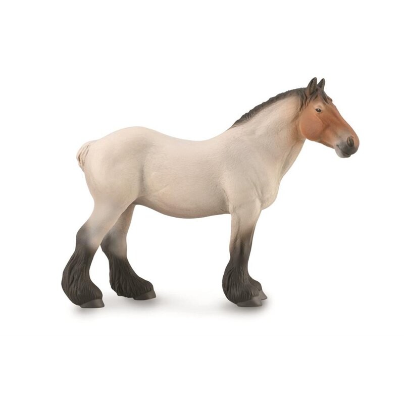 DAM ? Figurine de collection - Collecta - Chevaux - Jument de Trait - 1:20