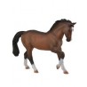 DAM ? Figurine de collection - Collecta - Chevaux - Etalon Warmblood Bai - (XL)