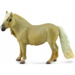 DAM ? Figurine de collection - Collecta - Chevaux - Jument Falabella Palomino - (M)