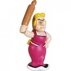 Plastoy - Figurine - 60511 - Astérix - Bonnemine et rouleau à pâtisserie