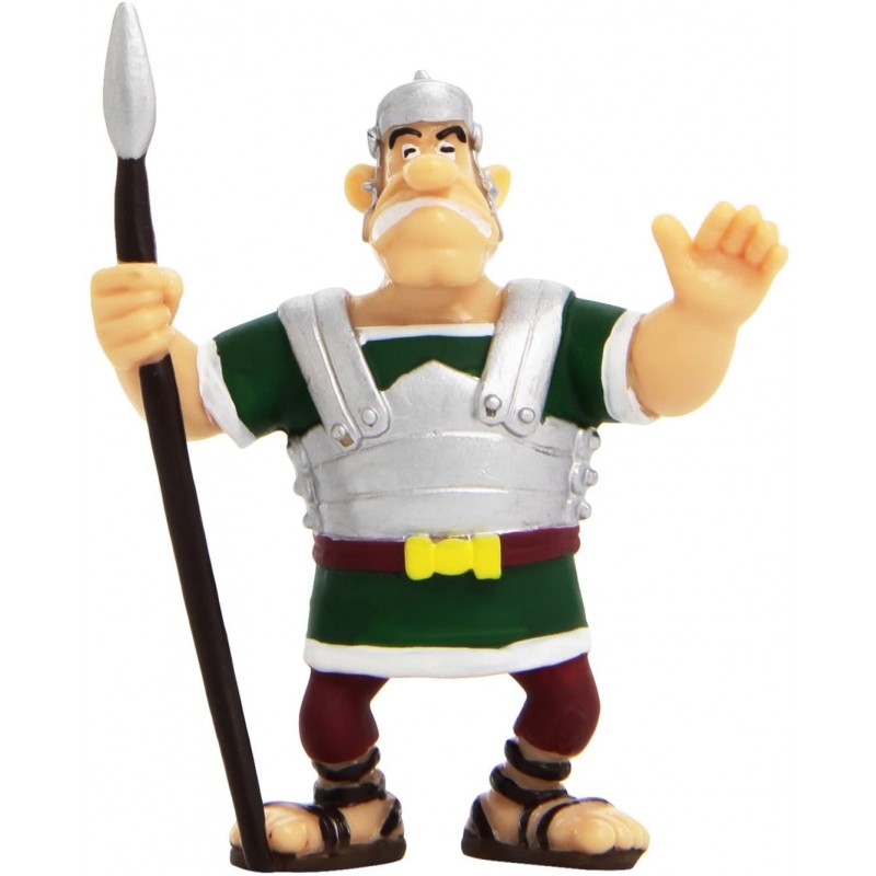 Plastoy - Figurine - 60520 - Astérix - Légionnaire romain avec lance