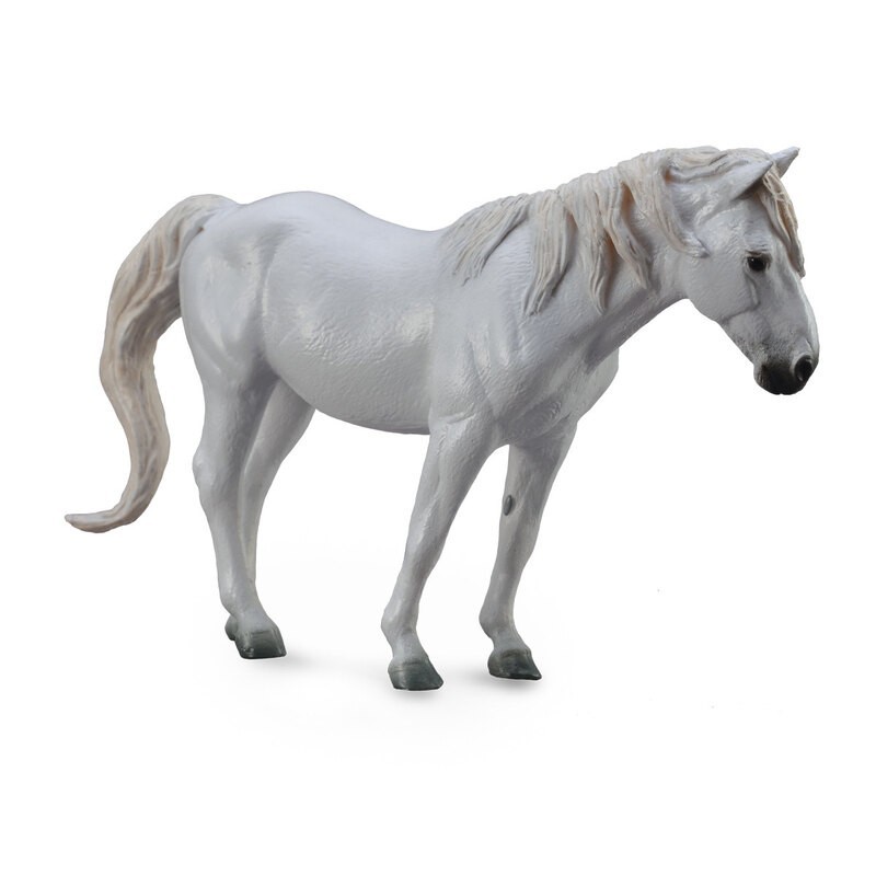 DAM ? Figurine de collection - Collecta - Chevaux - Camargue Gris - (XL)