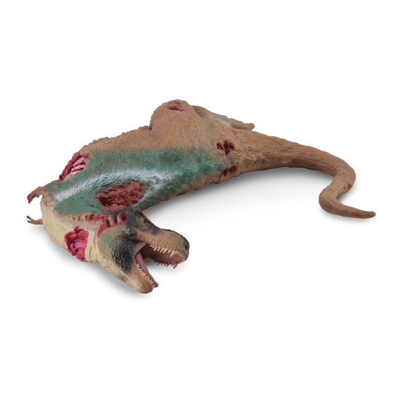 DAM ? Figurine de collection - Collecta - Préhistoire - Tyrannosaure Mort - (XL)