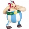 Plastoy - Figurine - 60546 - Astérix - Obélix avec bouquet de fleurs