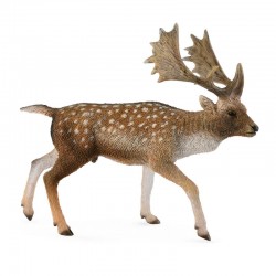 DAM ? Figurine de collection - Collecta - Animaux de la forêt - Daim Chevreuil - (L)