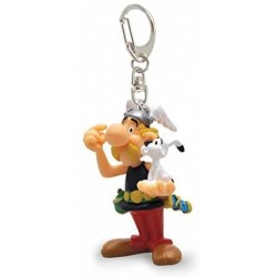 Plastoy - Figurine - 60589 - Astérix - Porte clé - Astérix et Idéfix