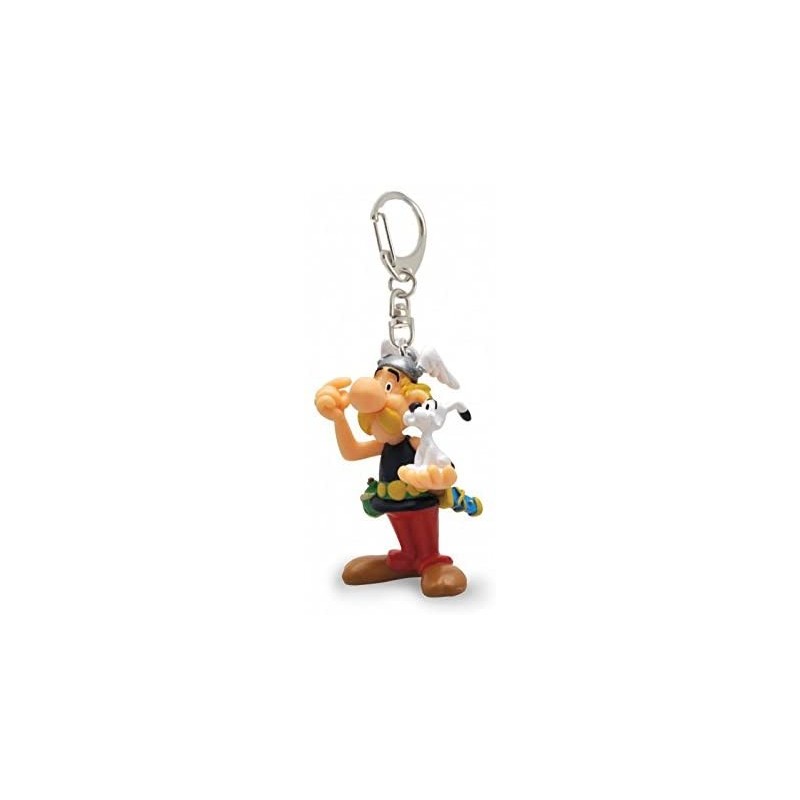 Plastoy - Figurine - 60589 - Astérix - Porte clé - Astérix et Idéfix