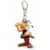 Plastoy - Figurine - 60589 - Astérix - Porte clé - Astérix et Idéfix