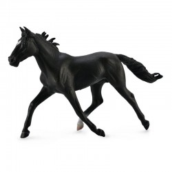 DAM ? Figurine de collection - Collecta - Chevaux - Standardbred étalon Noir - (XL)