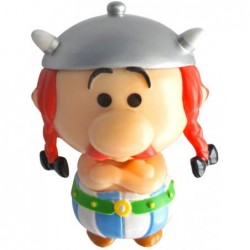 Plastoy - Figurine - 60596 - Astérix - Chibi - Obélix bras croisés