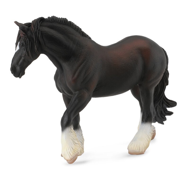 DAM - Figurine de collection - Collecta - Chevaux - Jument Shire Horse - (XL)
