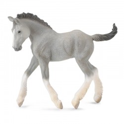 DAM ? Figurine de collection - Collecta - Chevaux - Shire Horse Poulain Gris - (M)
