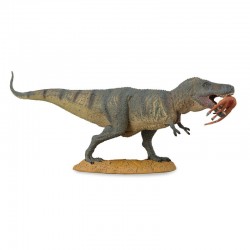 DAM ? Figurine de collection - Collecta - Préhistoire - Tyrannosaurus Avec Proie - (XL)