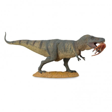 DAM ? Figurine de collection - Collecta - Préhistoire - Tyrannosaurus Avec Proie - (XL)