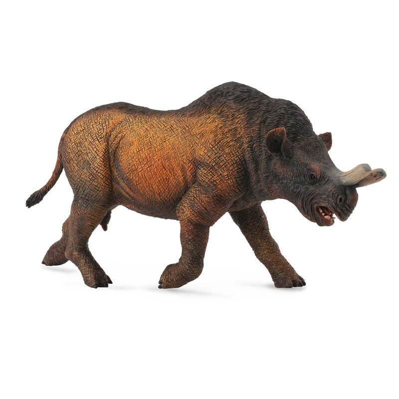 DAM ? Figurine de collection - Collecta - Préhistoire - Megacerops - 1:20