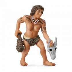 DAM ? Figurine de collection - Collecta - Préhistoire - Néanderthalienne - (L)