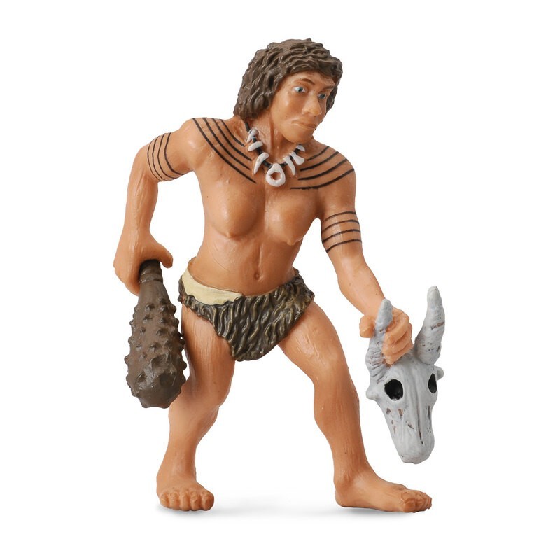 DAM - Figurine de collection - Collecta - Préhistoire - Néanderthalienne - (L)