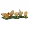 DAM ? Figurine de collection - Collecta - La ferme - Poussins En Groupe - (S)