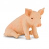 DAM - Figurine de collection - Collecta - La ferme - Cochonnet Assis - (S)