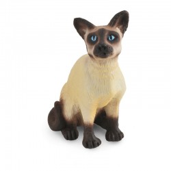 DAM ? Figurine de collection - Collecta - Chiens et Chats - Chat Siamois - (S)