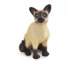 DAM - Figurine de collection - Collecta - Chiens et Chats - Chat Siamois - (S)