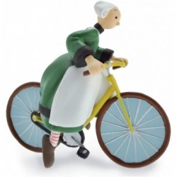 Plastoy - Figurine - 61016 - Bécassine à bicyclette