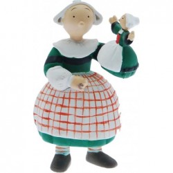 Plastoy - Figurine - 61017 - Bécassine et la marionnette poupée