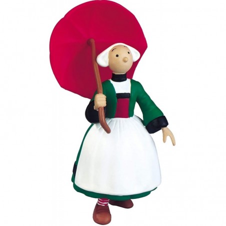 Plastoy - Figurine - 61020 - Bécassine et son parapluie