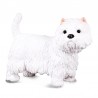 DAM - Figurine de collection - Collecta - Chiens et Chats - Terrier Blanc - (M)