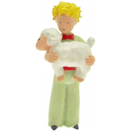 Plastoy - Figurine - 61031 - Le Petit Prince et le Mouton