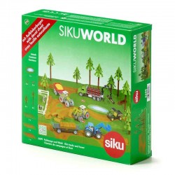 Siku - 5699 - Véhicule miniature - Routes de campagne et foret