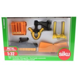 Siku - 3661 - Véhicule miniature - Accessoires pour chargeur frontal