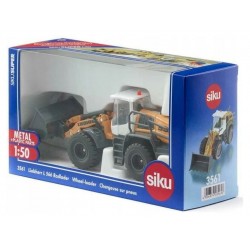 Siku - 3561 - Véhicule miniature - Chargeuse sur pneus Liebherr L566