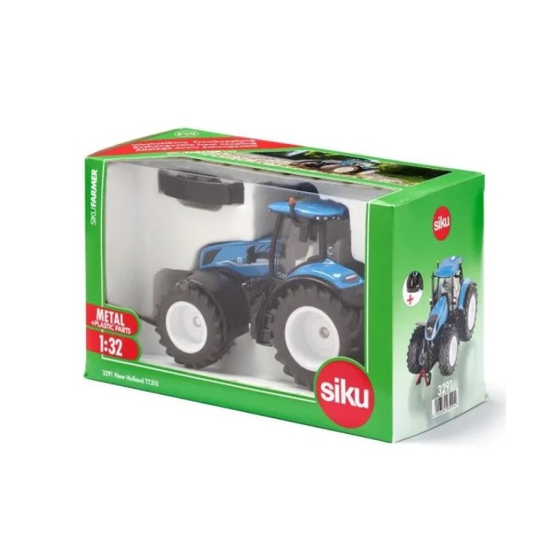 Siku - 3291 - Véhicule miniature - Tracteur New Holland t7.315 HD