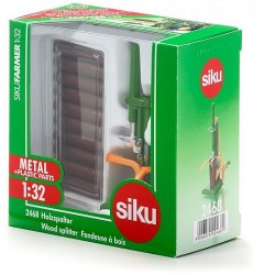 Siku - 2468 - Véhicule miniature - Fendeuse à bois