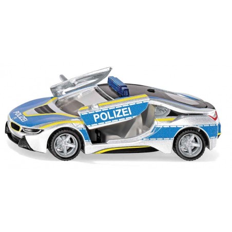 Siku - 2303 - Véhicule miniature - Voiture de police BMW i8