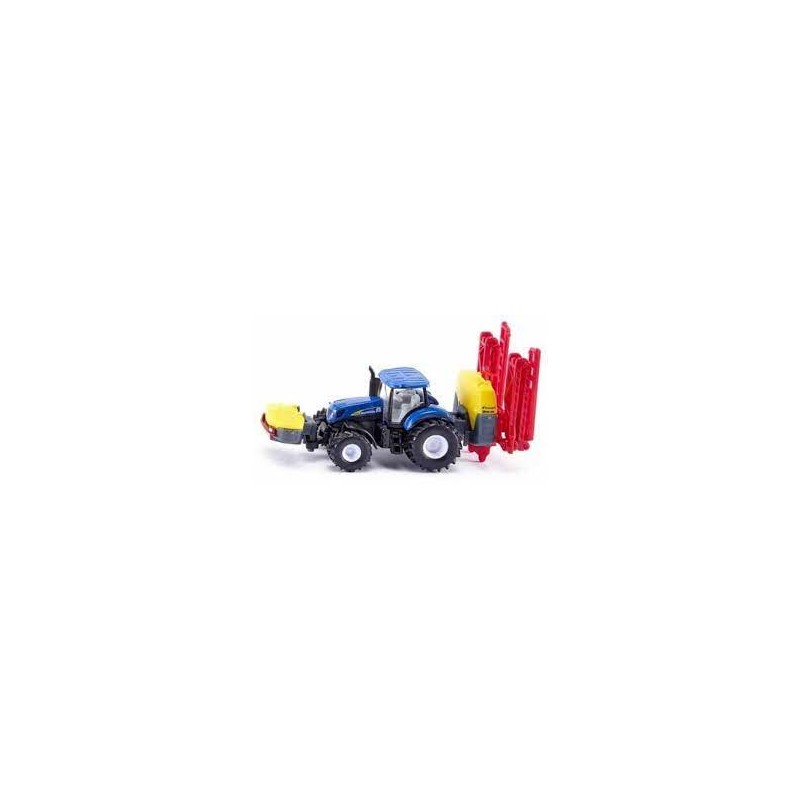 Siku - 1799 - Véhicule miniature - Tracteur New Holland avec épandeur