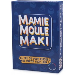 Gigamic - Jeu d'ambiance - Mamie Moule Maki